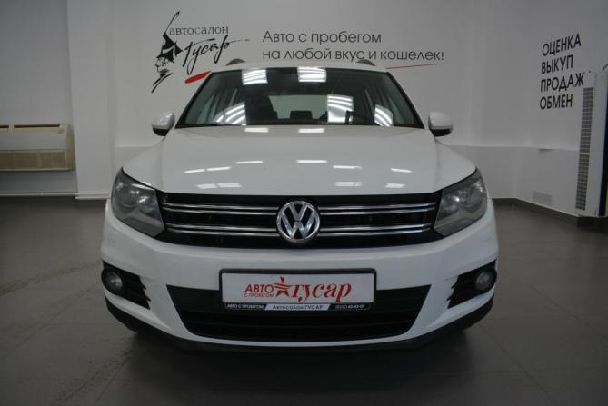 Volkswagen Tiguan I Рестайлинг с пробегом 2012 года, цена 989 000 рублей, 244000 км, внедорожник, Автокод Объявления