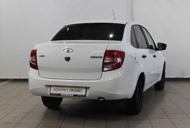 Lada (ВАЗ) Granta I с пробегом 2018 года, цена 950 000 рублей, 59414 км, седан, Автокод Объявления