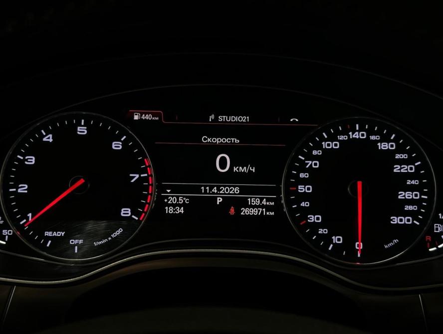 Audi A6 IV (C7) Рестайлинг Санкт-Петербург  - изображение 23