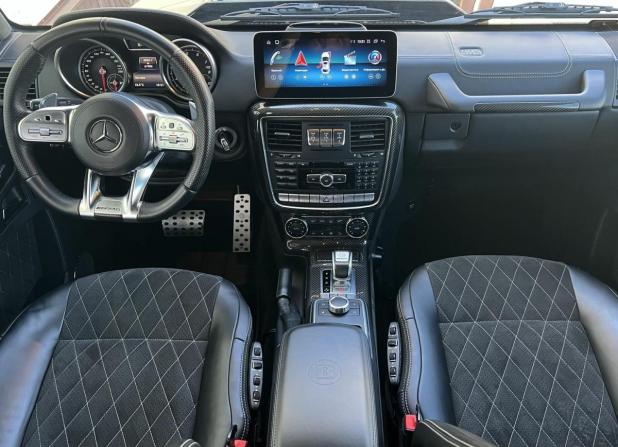 Mercedes-Benz G-Класс II (W463) Рестайлинг 4 с пробегом 2016 года, цена 9 990 000 рублей, 61986 км, внедорожник, Автокод Объявления