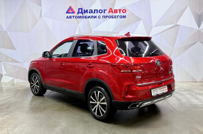 FAW Besturn X40 I с пробегом 2021 года, цена 1 225 000 рублей, 70084 км, внедорожник, Автокод Объявления