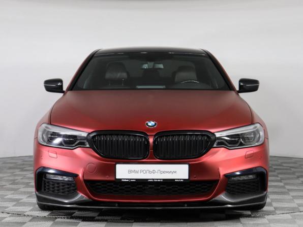 BMW 5 серии VII (G30/G31/G38) с пробегом 2019 года, цена 5 049 000 рублей, 121921 км, седан, Автокод Объявления