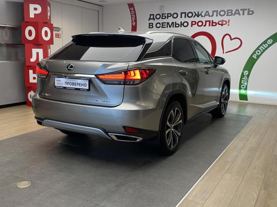 Lexus RX IV Рестайлинг Москва  - изображение 4