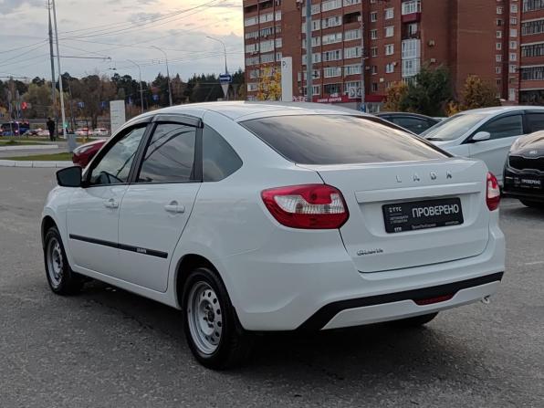 Lada (ВАЗ) Granta I Рестайлинг с пробегом 2024 года, цена 915 000 рублей, 25500 км, лифтбек, Автокод Объявления