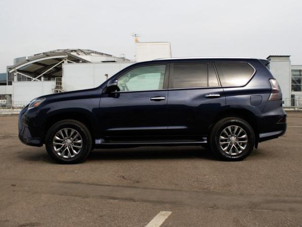 Lexus GX II Рестайлинг с пробегом 2019 года, цена 5 929 000 рублей, 123075 км, внедорожник, Автокод Объявления
