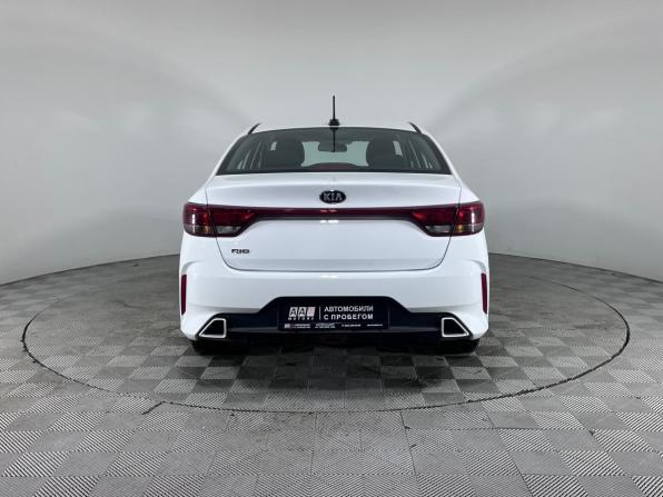 Kia Rio IV Рестайлинг с пробегом 2020 года, цена 1 425 000 рублей, 65089 км, седан, Автокод Объявления