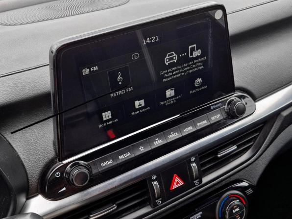 Kia Cerato IV с пробегом 2018 года, цена 1 749 000 рублей, 107254 км, седан, Автокод Объявления