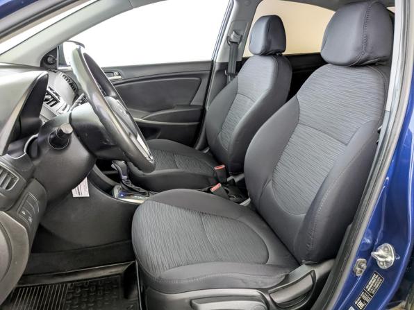 Hyundai Solaris I Рестайлинг с пробегом 2016 года, цена 1 099 000 рублей, 121462 км, седан, Автокод Объявления