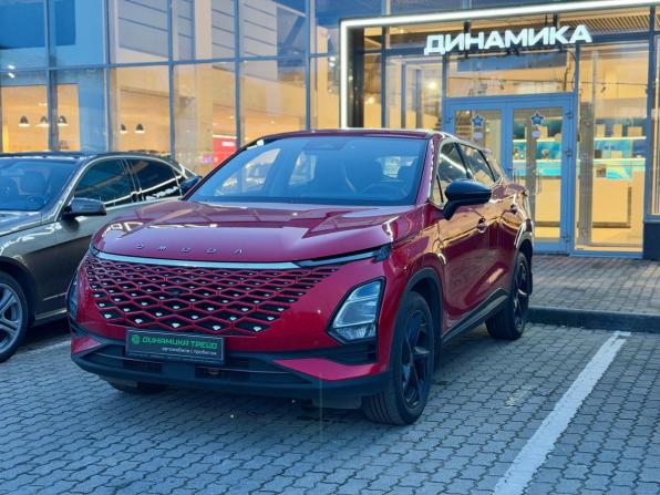 Omoda C5 I с пробегом 2024 года, цена 2 299 000 рублей, 42964 км, внедорожник, Автокод Объявления