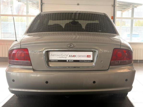 Hyundai Sonata IV (EF) Рестайлинг с пробегом 2009 года, цена 496 490 рублей, 241200 км, седан, Автокод Объявления
