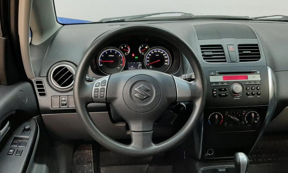 Suzuki SX4 I (Classic) Рестайлинг Москва  - изображение 14