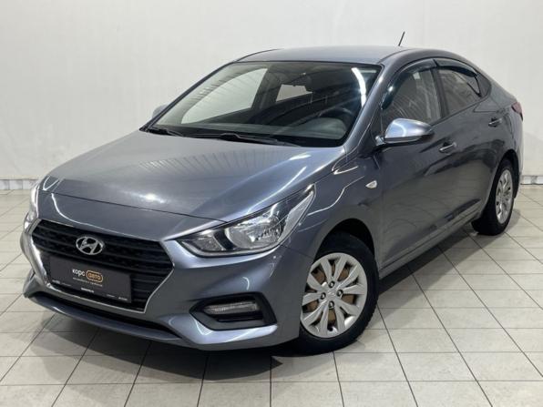 Hyundai Solaris II с пробегом 2018 года, цена 1 425 500 рублей, 141576 км, седан, Автокод Объявления