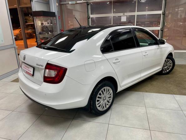 Skoda Rapid I Рестайлинг с пробегом 2018 года, цена 1 500 000 рублей, 56764 км, лифтбек, Автокод Объявления