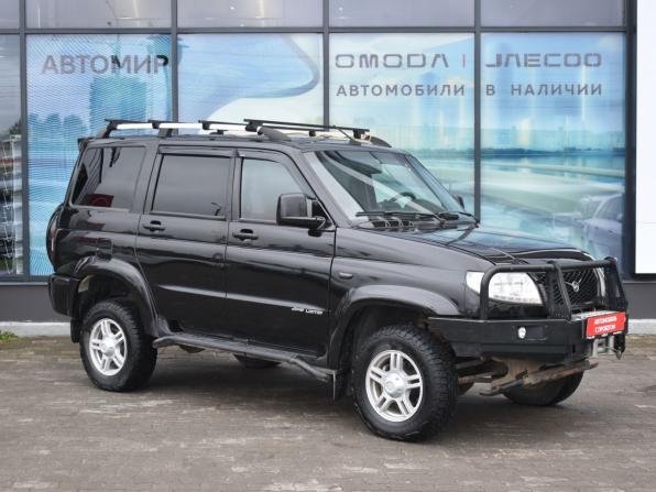 УАЗ Патриот I Рестайлинг с пробегом 2013 года, цена 520 000 рублей, 182438 км, внедорожник, Автокод Объявления