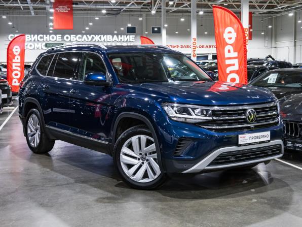 Volkswagen Teramont I Рестайлинг с пробегом 2021 года, цена 3 899 900 рублей, 133594 км, внедорожник, Автокод Объявления