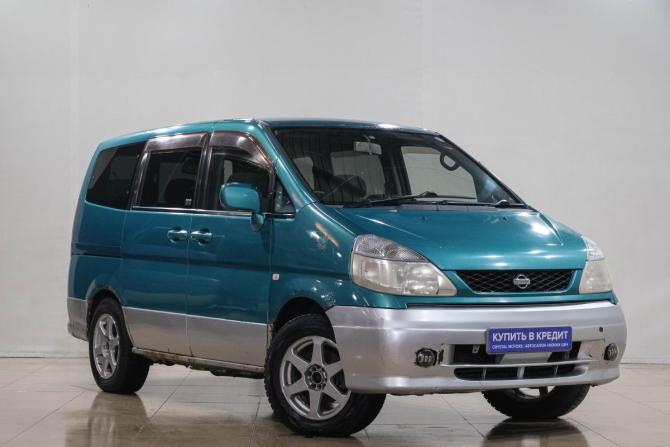 Nissan Serena II (C24) с пробегом 2000 года, цена 449 000 рублей, 620000 км, минивэн, Автокод Объявления