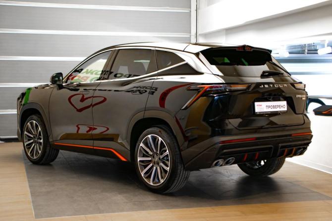 JETOUR Dashing I с пробегом 2024 года, цена 2 575 000 рублей, 19810 км, внедорожник, Автокод Объявления
