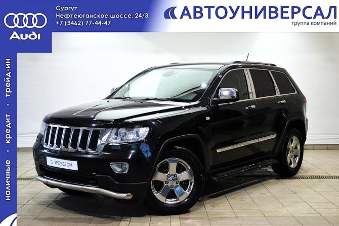 Jeep Grand Cherokee IV (WK2) с пробегом 2012 года, цена 1 850 000 рублей, 206298 км, внедорожник, Автокод Объявления