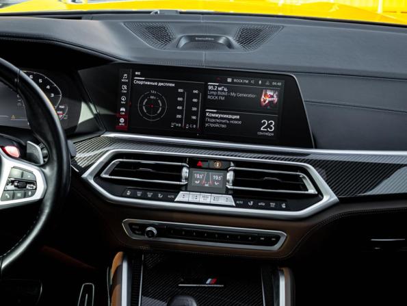 BMW X5 M III (F95) с пробегом 2021 года, цена 11 990 000 рублей, 38085 км, внедорожник, Автокод Объявления
