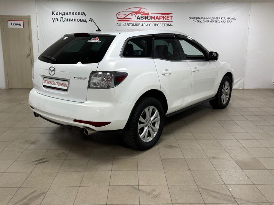 Mazda CX-7 I Рестайлинг Мурманск  - изображение 7