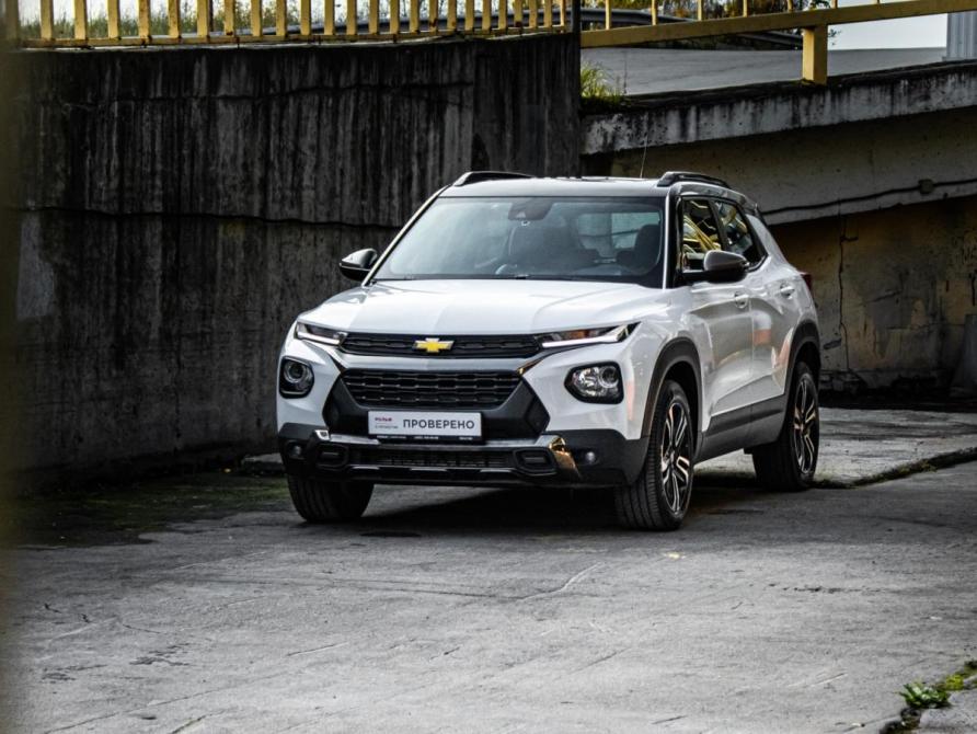 Chevrolet TrailBlazer III Москва  - изображение 1