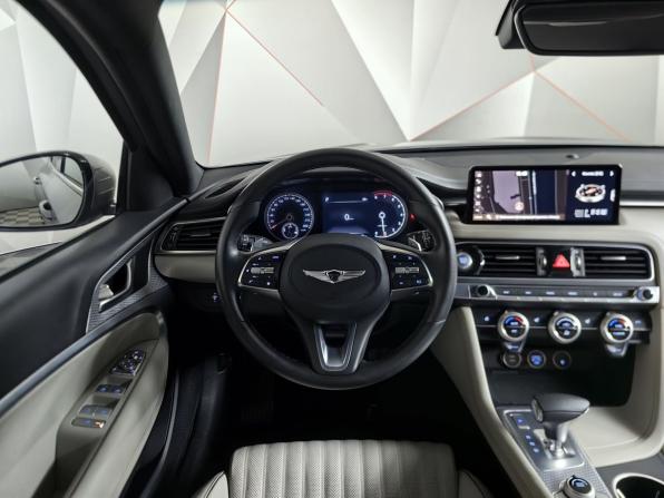 Genesis G70 I Рестайлинг с пробегом 2021 года, цена 3 690 000 рублей, 35385 км, седан, Автокод Объявления