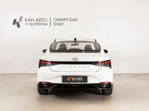 Hyundai Elantra VII (CN7) с пробегом 2023 года, цена 2 318 800 рублей, 8995 км, седан, Автокод Объявления