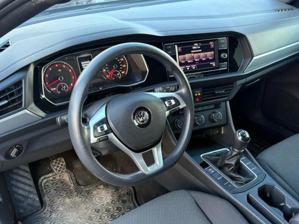 Volkswagen Jetta VII с пробегом 2019 года, цена 1 230 000 рублей, 124148 км, седан, Автокод Объявления