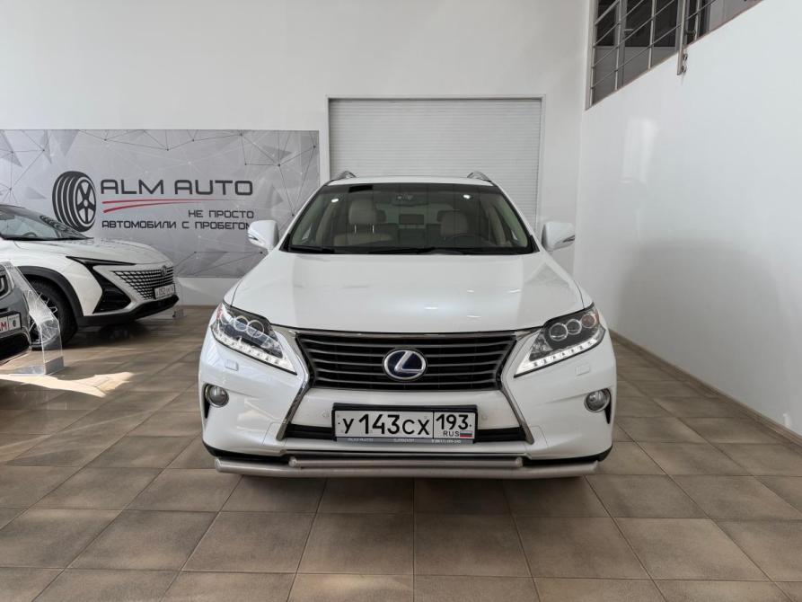 Lexus RX III Рестайлинг Новороссийск  - изображение 3