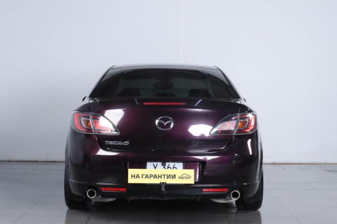 Mazda 6 II (GH) с пробегом 2008 года, цена 919 000 рублей, 268500 км, седан, Автокод Объявления