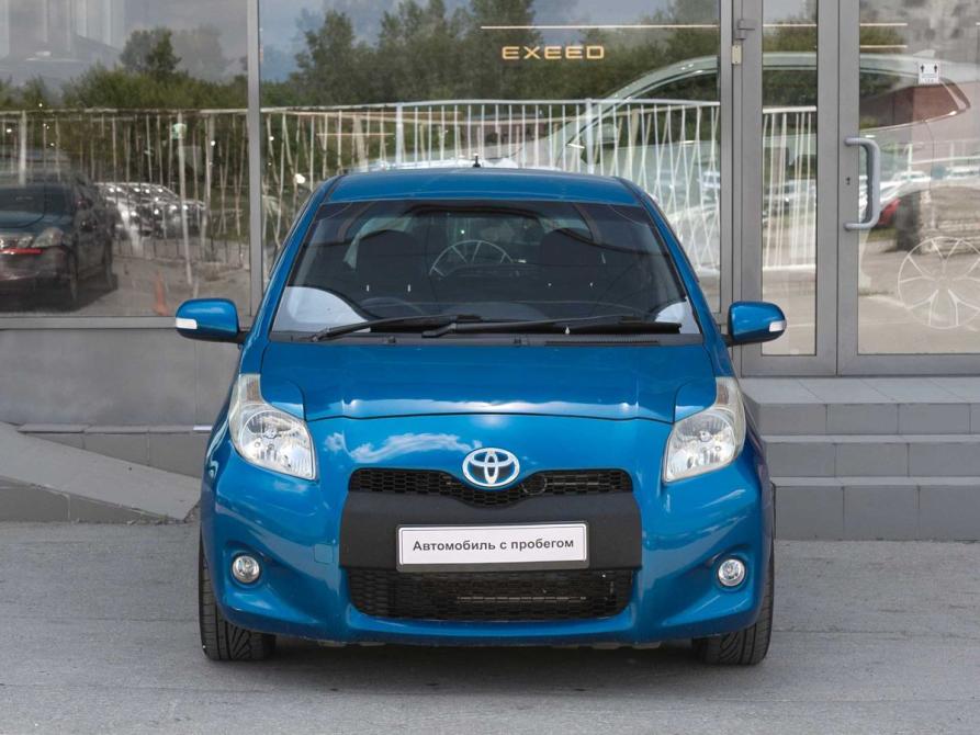 Toyota Vitz II (XP90) Новосибирск  - изображение 2