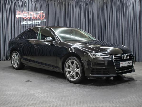 Audi A4 V (B9) с пробегом 2018 года, цена 2 298 000 рублей, 119603 км, седан, Автокод Объявления