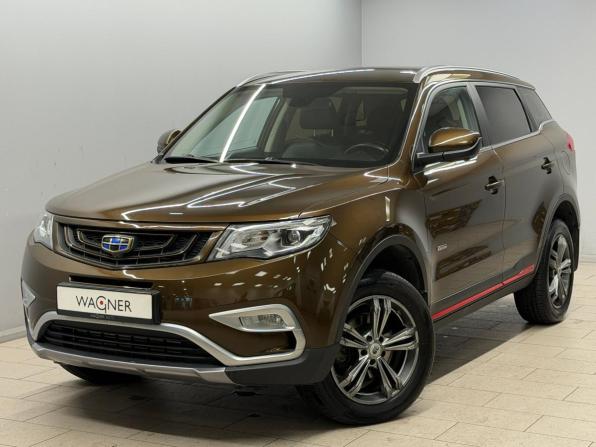 Geely Atlas I с пробегом 2020 года, цена 1 490 000 рублей, 110971 км, внедорожник, Автокод Объявления