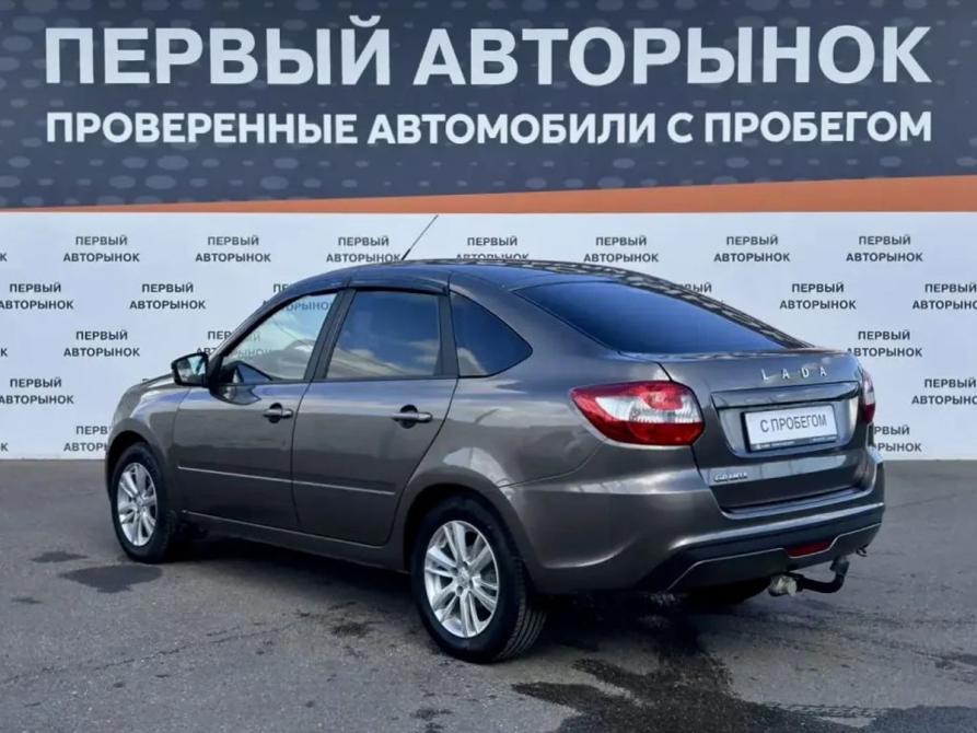Lada (ВАЗ) Granta I Рестайлинг Краснодар  - изображение 7