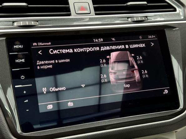 Volkswagen Tiguan II с пробегом 2019 года, цена 4 099 000 рублей, 75563 км, внедорожник, Автокод Объявления