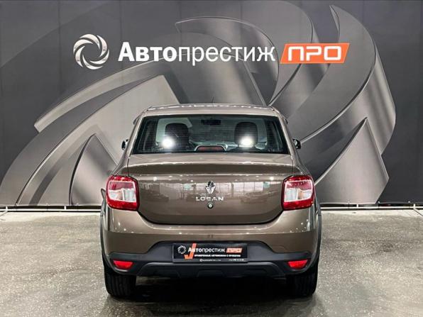 Renault Logan II Рестайлинг с пробегом 2020 года, цена 750 000 рублей, 191464 км, седан, Автокод Объявления