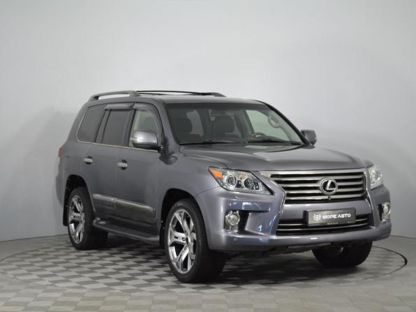 Lexus LX III Рестайлинг с пробегом 2012 года, цена 4 400 000 рублей, 268259 км, внедорожник, Автокод Объявления