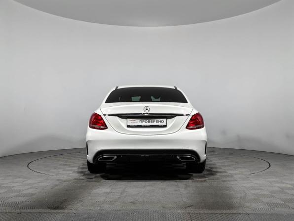 Mercedes-Benz C-Класс IV (W205) с пробегом 2017 года, цена 2 250 000 рублей, 107710 км, седан, Автокод Объявления
