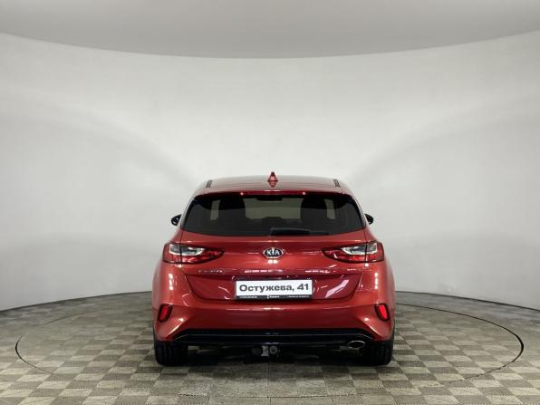 Kia Ceed III с пробегом 2018 года, цена 1 665 000 рублей, 59209 км, хэтчбек, Автокод Объявления