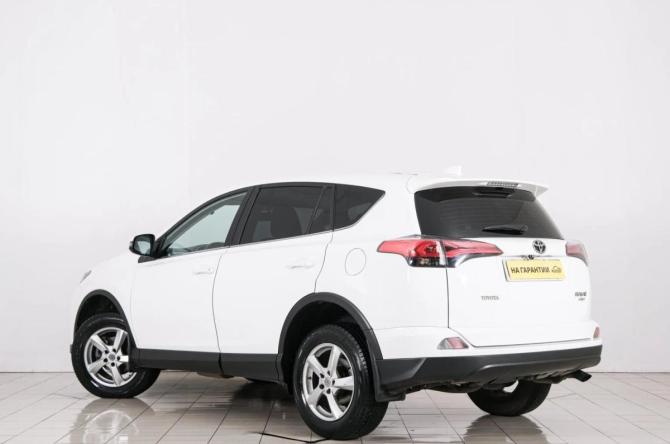 Toyota RAV4 IV (XA40) Рестайлинг с пробегом 2017 года, цена 2 849 000 рублей, 84000 км, внедорожник, Автокод Объявления