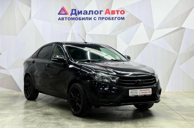 Lada (ВАЗ) Vesta I с пробегом 2021 года, цена 950 000 рублей, 104713 км, седан, Автокод Объявления