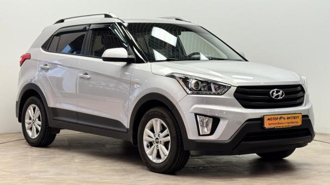 Hyundai Creta I с пробегом 2019 года, цена 1 845 000 рублей, 102763 км, внедорожник, Автокод Объявления
