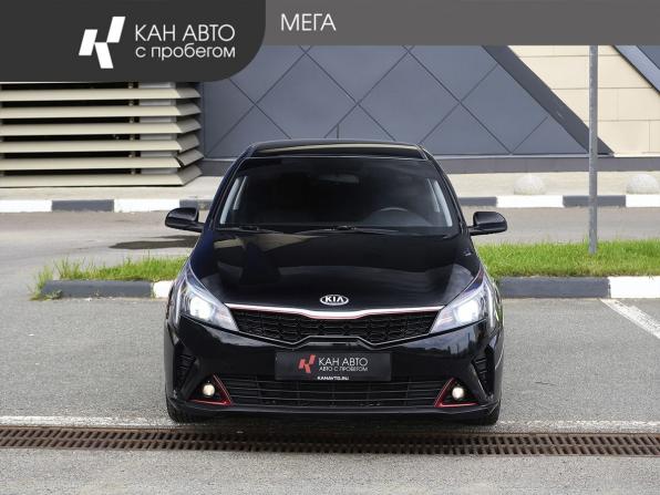 Kia Rio IV Рестайлинг с пробегом 2021 года, цена 1 400 000 рублей, 129502 км, седан, Автокод Объявления