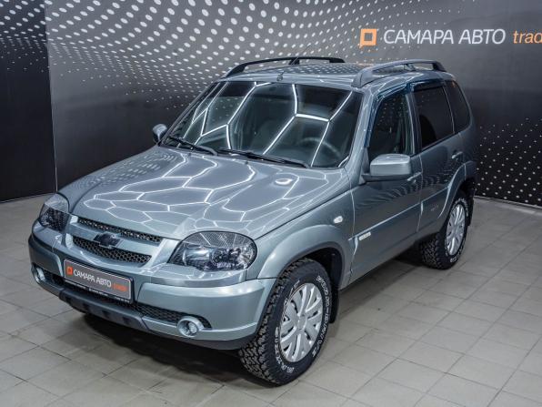 Chevrolet Niva I Рестайлинг с пробегом 2017 года, цена 730 000 рублей, 117949 км, внедорожник, Автокод Объявления