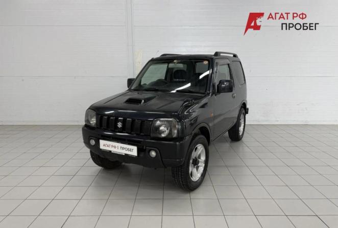Suzuki Jimny III Рестайлинг 1 с пробегом 2007 года, цена 630 000 рублей, 163535 км, внедорожник, Автокод Объявления