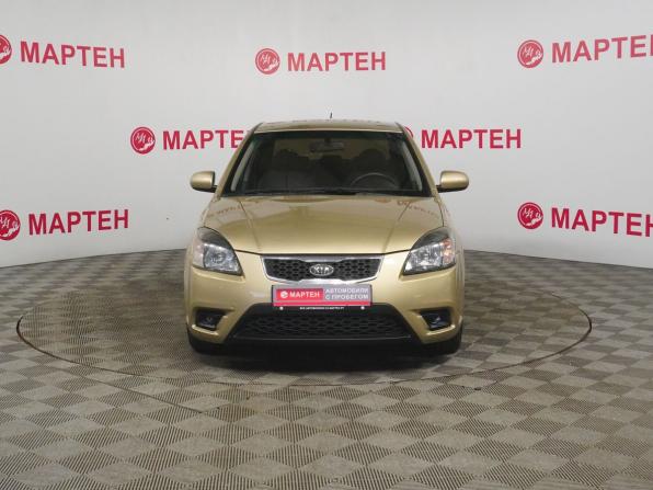 Kia Rio II Рестайлинг с пробегом 2010 года, цена 520 000 рублей, 105682 км, седан, Автокод Объявления