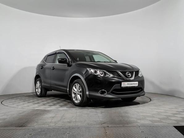 Nissan Qashqai II с пробегом 2016 года, цена 1 360 000 рублей, 156689 км, внедорожник, Автокод Объявления