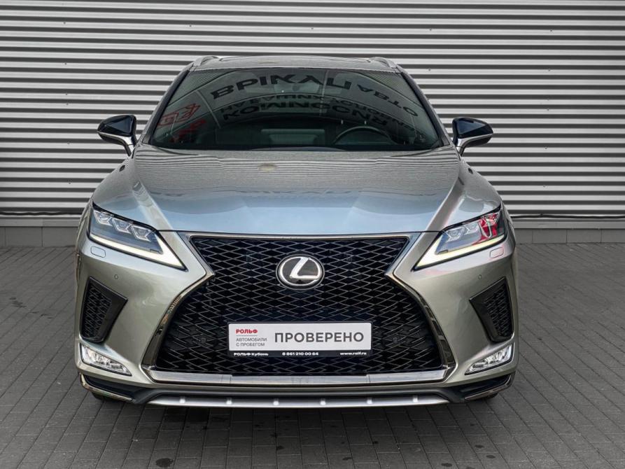Lexus RX IV Рестайлинг Москва  - изображение 2