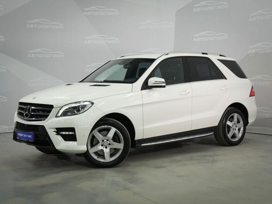 Mercedes-Benz M-Класс III (W166) Новосибирск  - изображение 1