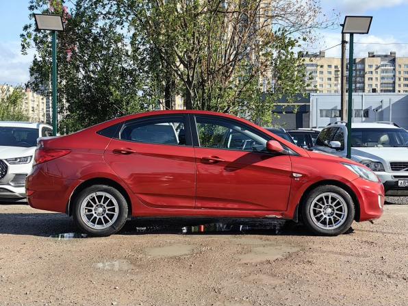 Hyundai Solaris I с пробегом 2012 года, цена 429 000 рублей, 330000 км, седан, Автокод Объявления